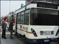 河北石家莊公安局流動警務室銷售案例