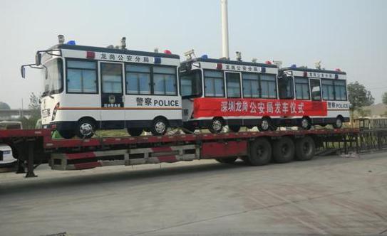 鴻馬流動警務(wù)室再次發(fā)往龍崗區(qū)公安分局