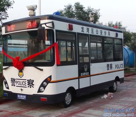 浙江流動(dòng)警務(wù)室首發(fā)溫州市龍灣區(qū)公安分局移動(dòng)警務(wù)站