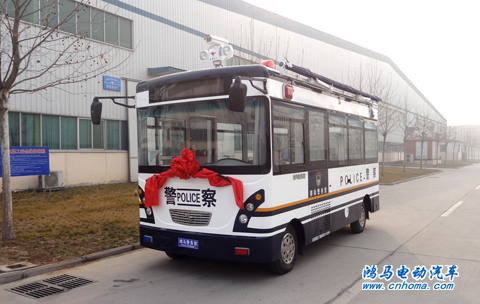 四川眉山移動警務車發(fā)車——創(chuàng)建平安眉山