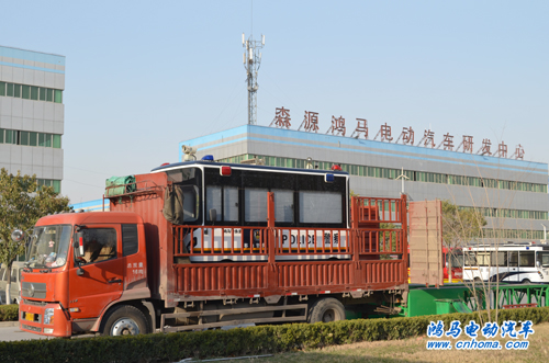 浙江德清鴻馬移動警務(wù)室發(fā)車——治安防控體系新利器