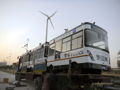 成都流動(dòng)警務(wù)室