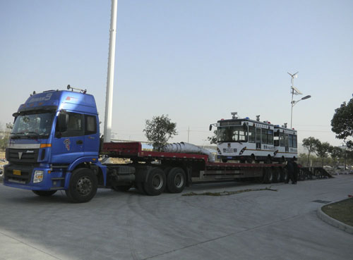 深圳流動(dòng)警務(wù)室