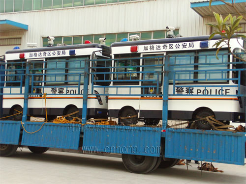 黑龍江加格達(dá)奇區(qū)公安局流動(dòng)警務(wù)室