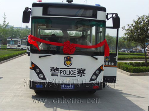 山西晉城流動(dòng)警務(wù)室