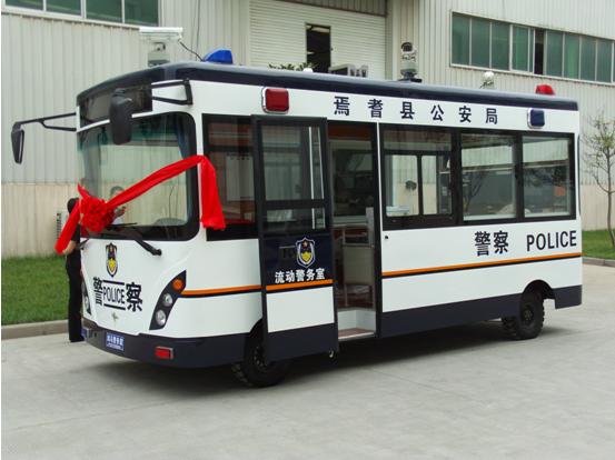 新疆自治區(qū)流動警務(wù)室 鴻馬制造